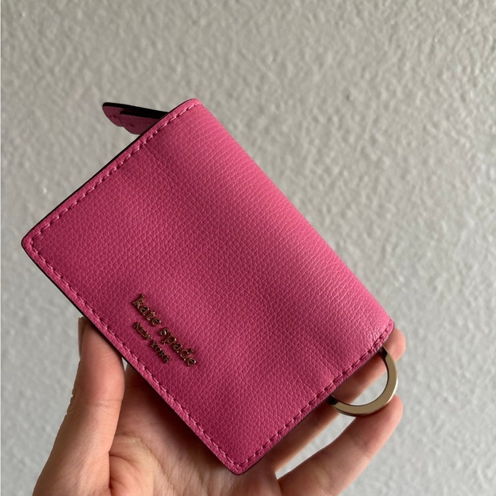 Kate Spade Pink Card Holder